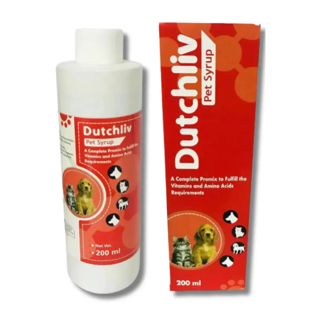 Amino Dutchliv Pet Syrup 200ml Aminorich Nutrients