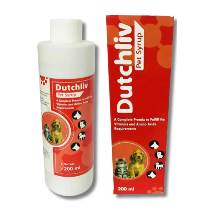 Amino Dutchliv Pet Syrupp 200ml
