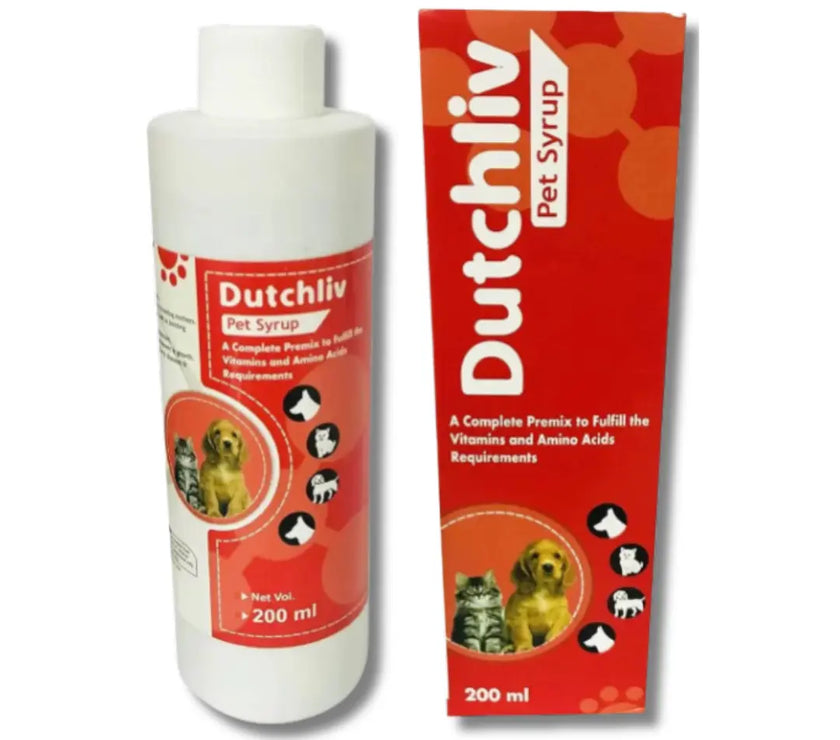 Amino Dutchliv Pet Syrup 200ml