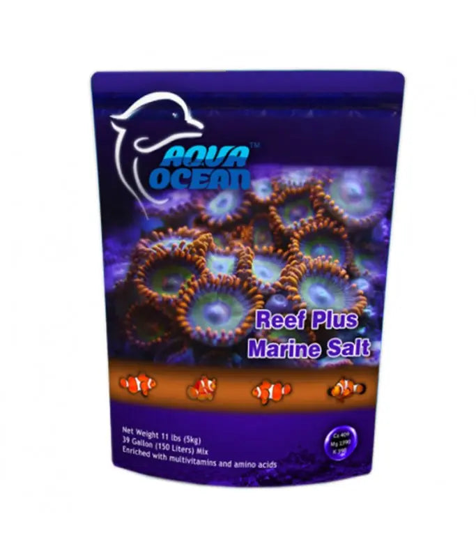 Aqua Ocean Reef Plus Marine Salt Aqua Ocean