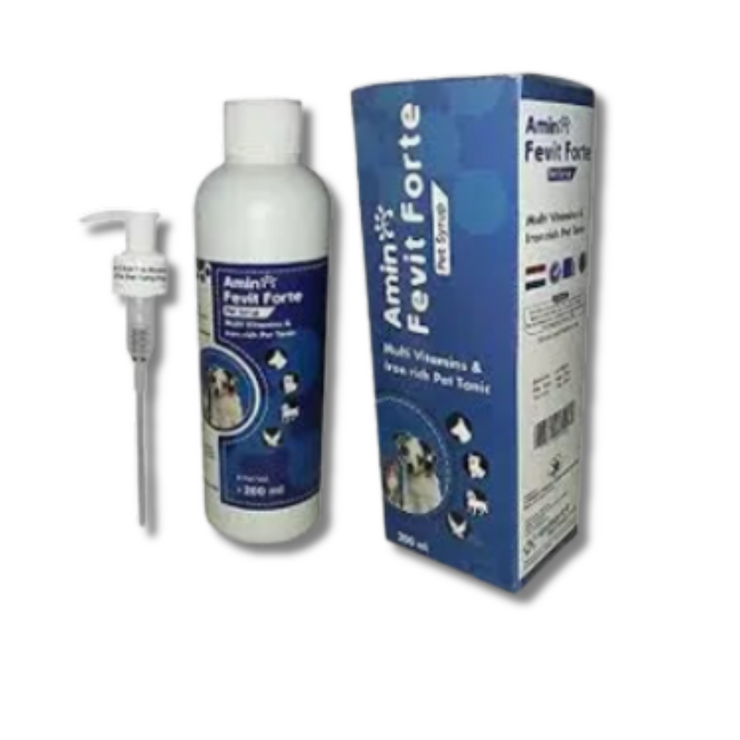 Amino Fevit Forte Pet Syrup 200ml
