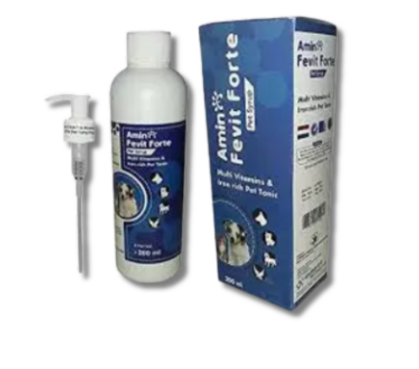 Amino Fevit Forte Pet Syrup 200ml