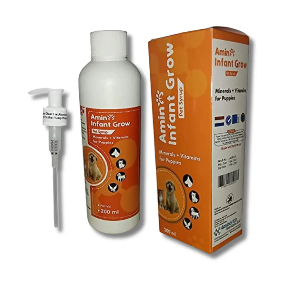 Amino Infant Grow Pet Syrup 200ml Aminorich Nutrients