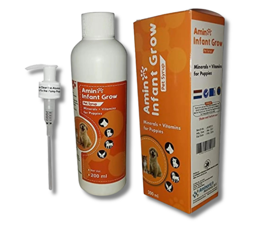 Amino Infant Grow Pet Syrup 200ml