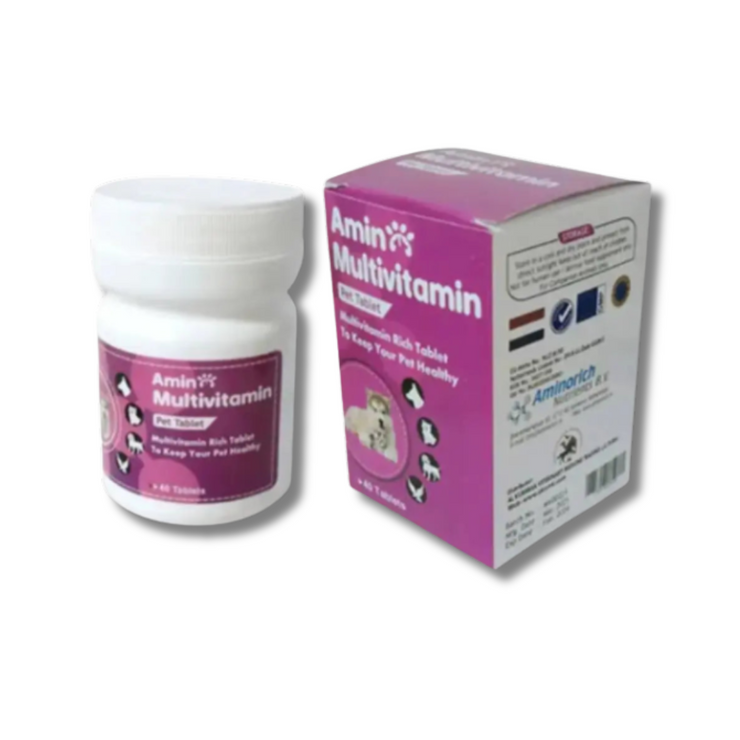 Amino Multivitamins For Pets 40 Tablets