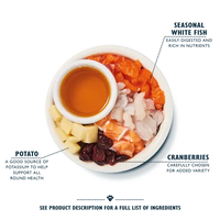 Lily's Kitchen Fisherman's Feast White Fish & Salmon Dry Cat Food Lily's Kitchen