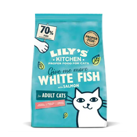 Lily's Kitchen Fisherman's Feast White Fish & Salmon Dry Cat Food Lily's Kitchen