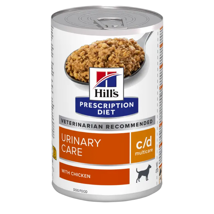 Hill's Prescription Diet c/d Multicare Urinary Wet Dog Food 370g Hills