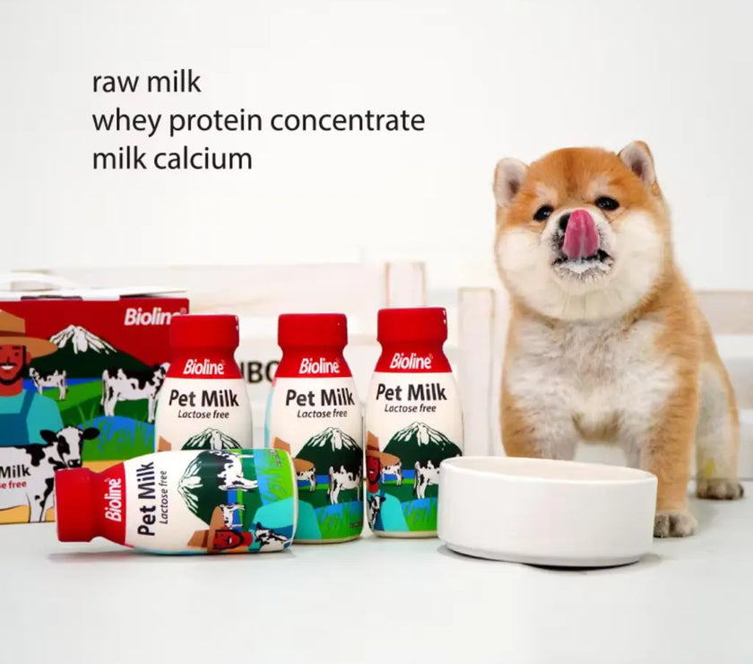 Bioline Pet Milk for Cats and Dogs 220ml - Lactose Free Bioline