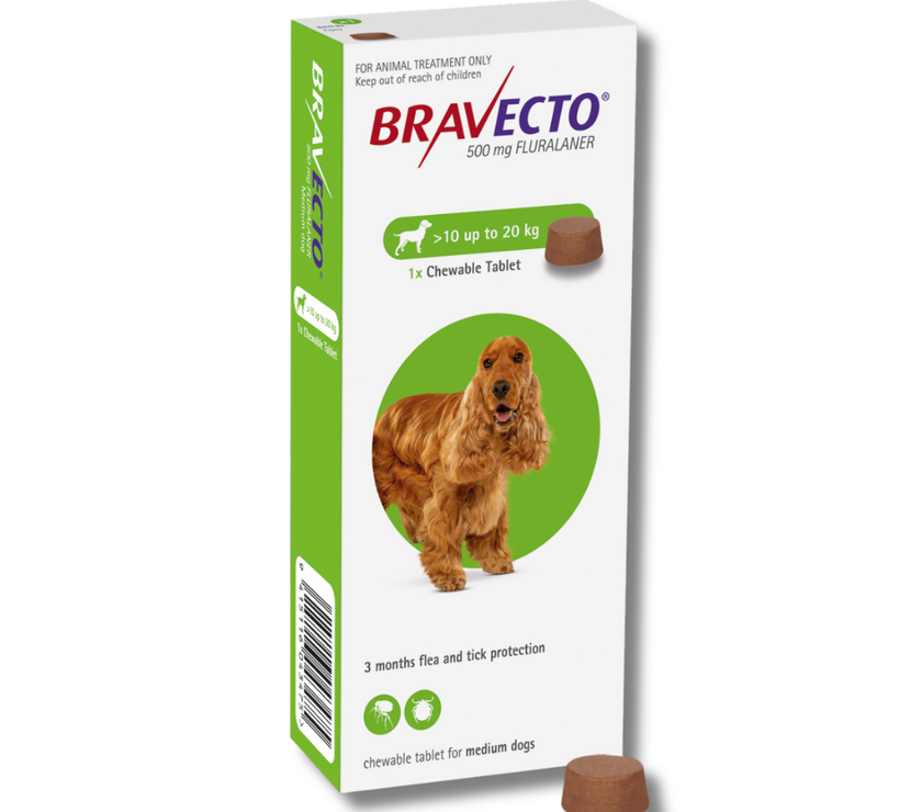 Bravecto Chewable Tablets for Dogs