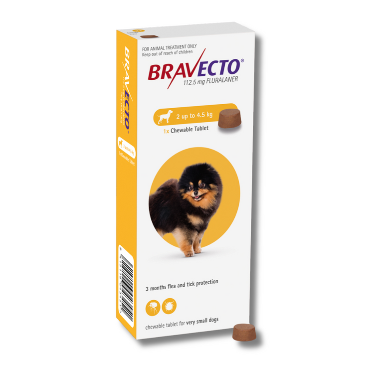 Bravecto Chewable Tablets for Dogs