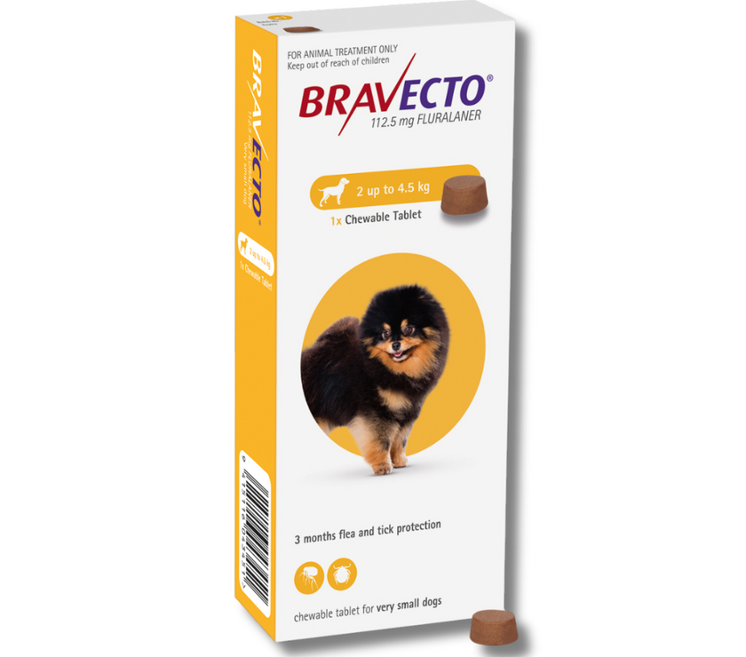 Bravecto Chewable Tablets for Dogs