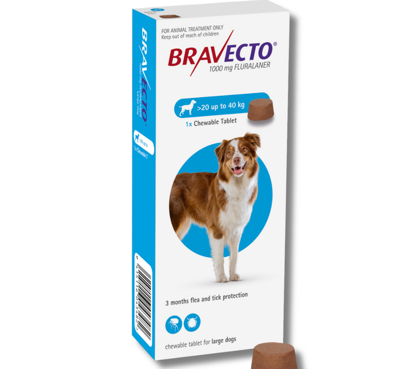 Bravecto Chewable Tablets for Dogs