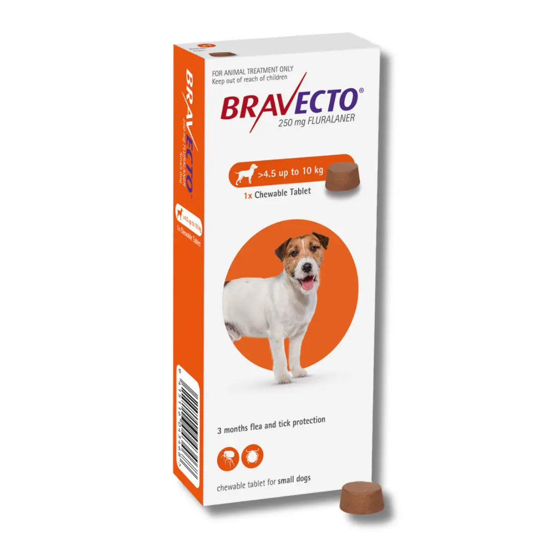 Bravecto Chewable Tablets for Dogs Intervetclinic
