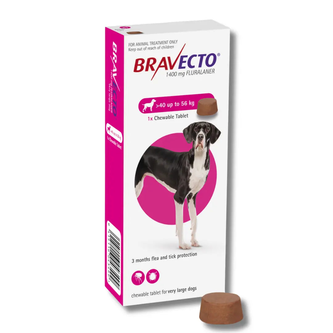 Bravecto Chewable Tablets for Dogs Intervetclinic