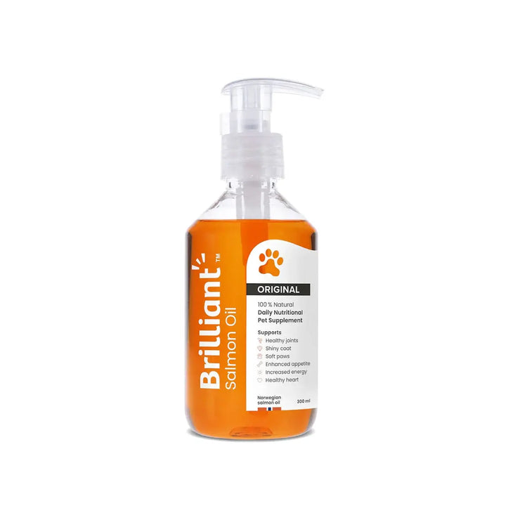 Brilliant Salmon Oil for Dogs and Cats Brilliant