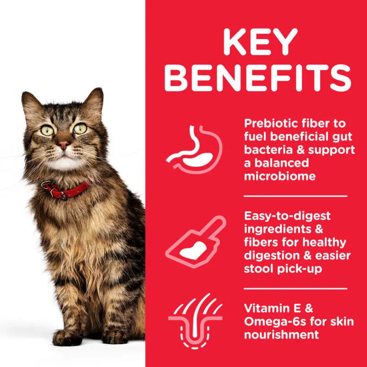 Hill's Science Plan Sensitive Stomach & Skin Adult Cat Food with Chicken Hills