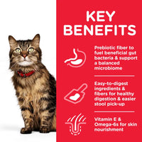 Hill's Science Plan Sensitive Stomach & Skin Adult Cat Food with Chicken Hills