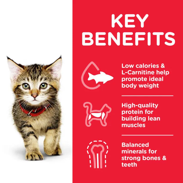 Hill's Science Plan Kitten Food Tuna 1.5kg Hills