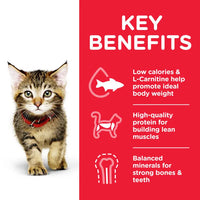 Hill's Science Plan Kitten Food Tuna 1.5kg Hills