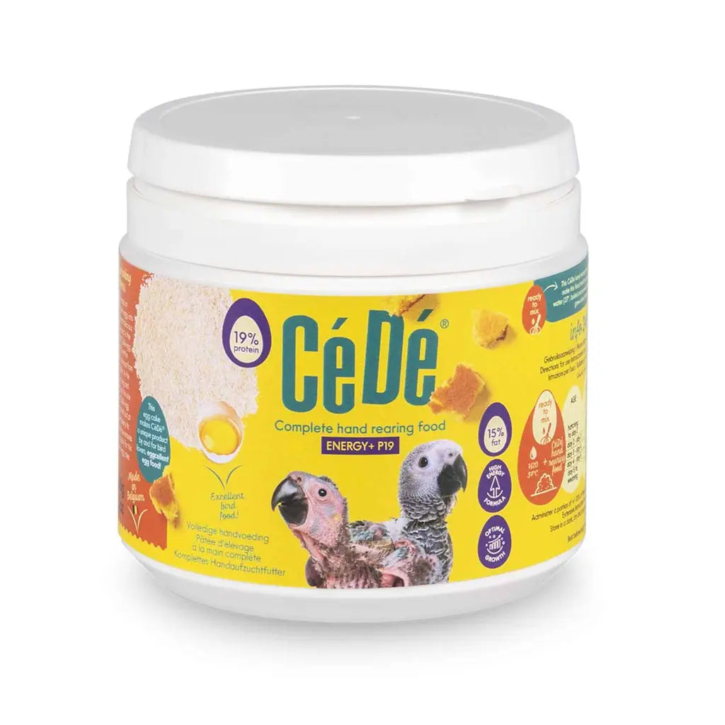 CeDe Hand Rearing Food Energy+ P19-F15 CeDe
