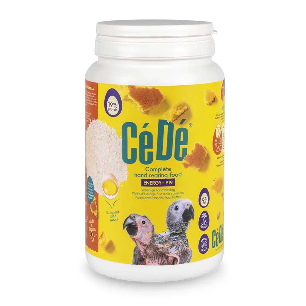 CeDe Hand Rearing Food Energy+ P19-F15 CeDe