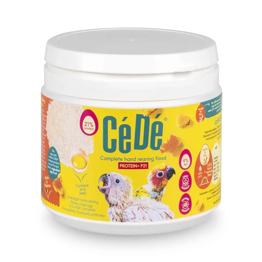 CeDe Hand Rearing Food Protein+ P21-F9 CeDe