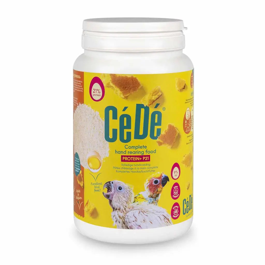CeDe Hand Rearing Food Protein+ P21-F9 CeDe
