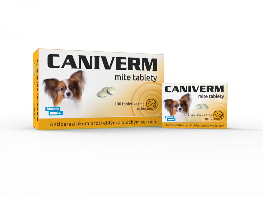 Caniverm Deworming Forte for Dogs and Cats