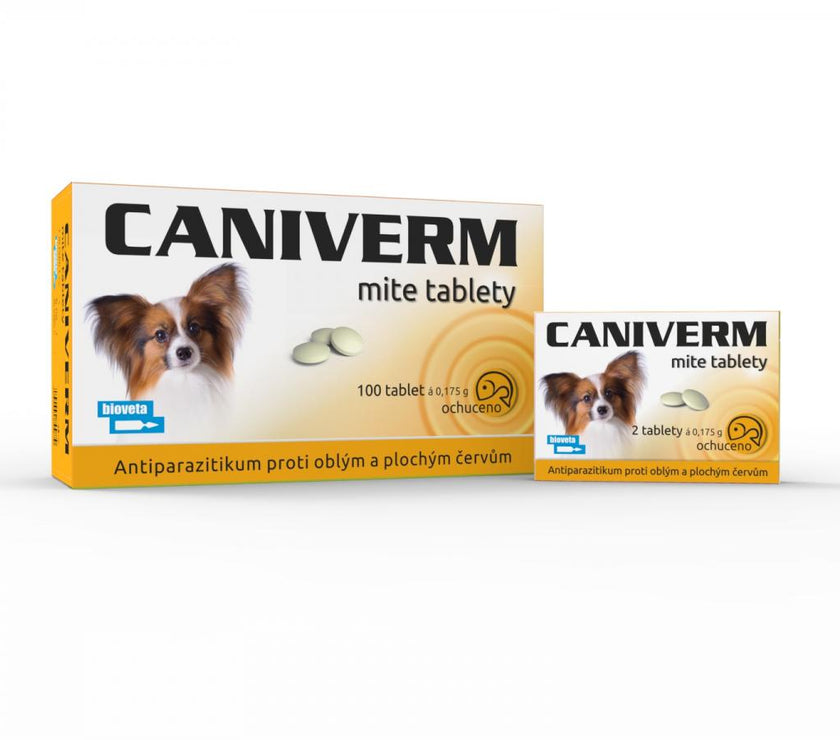 Caniverm Deworming Forte for Dogs and Cats
