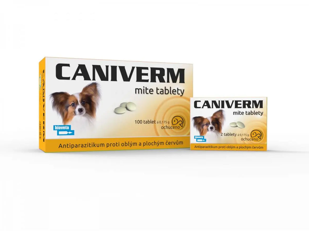 Caniverm Deworming Forte for Dogs and Cats Bioveta