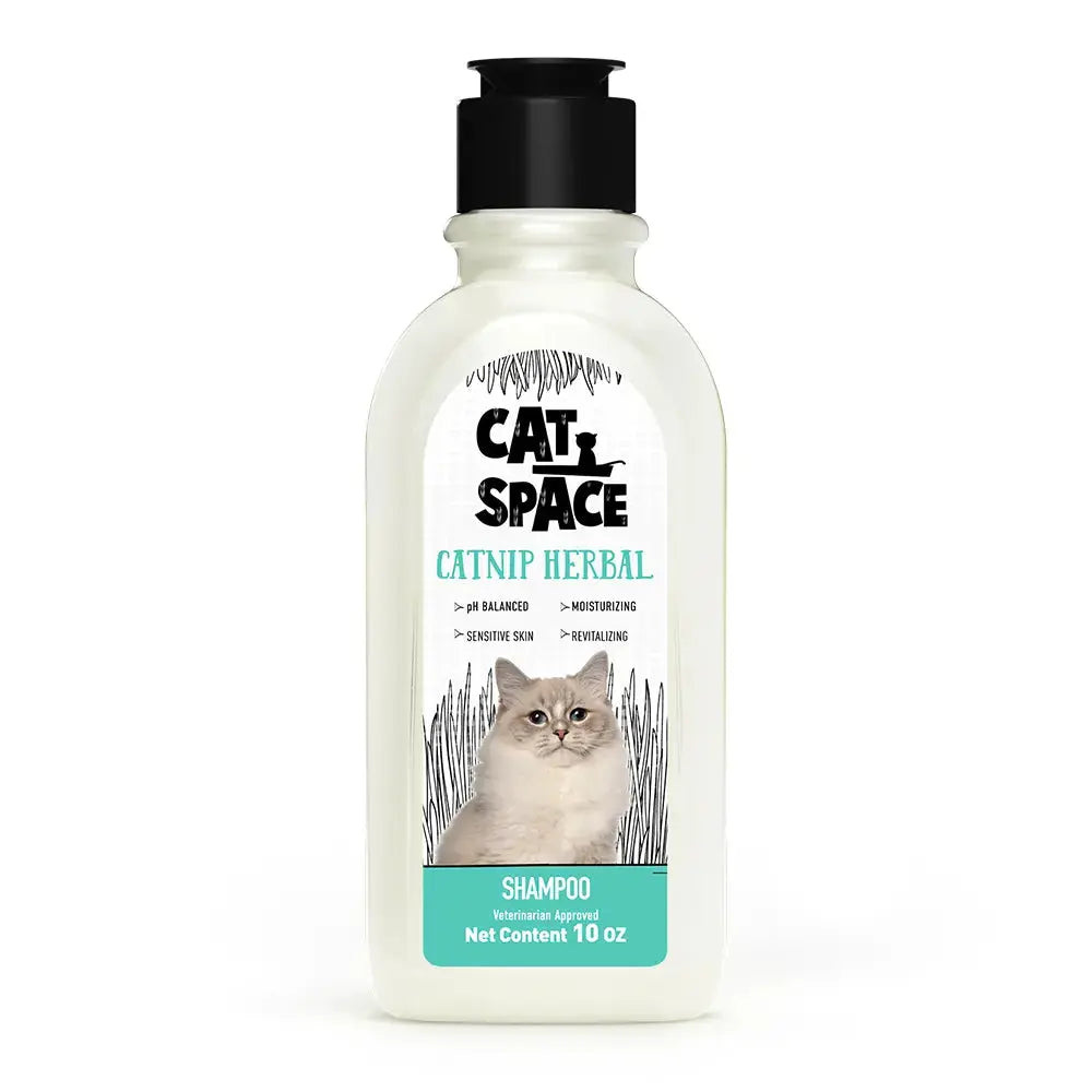 Cat Space Catnip Herbal Cat Shampoo 300ml Cat Space