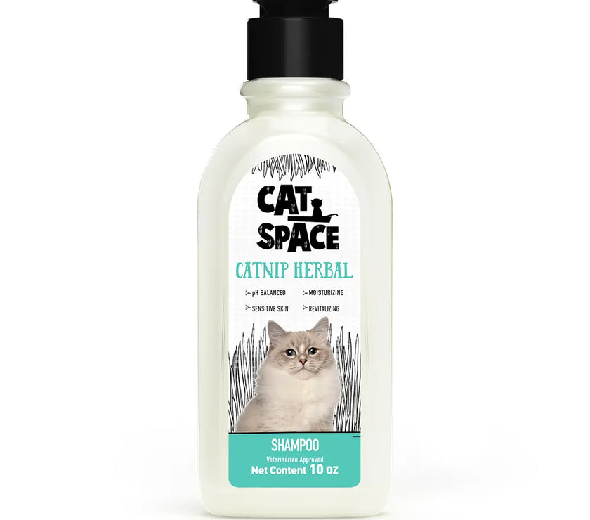 Cat Space Catnip Herbal Cat Shampoo 300ml