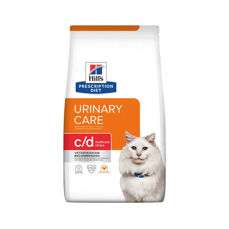 Hill's Prescription Diet c/d Multicare Urinary Stress Cat Food Hills