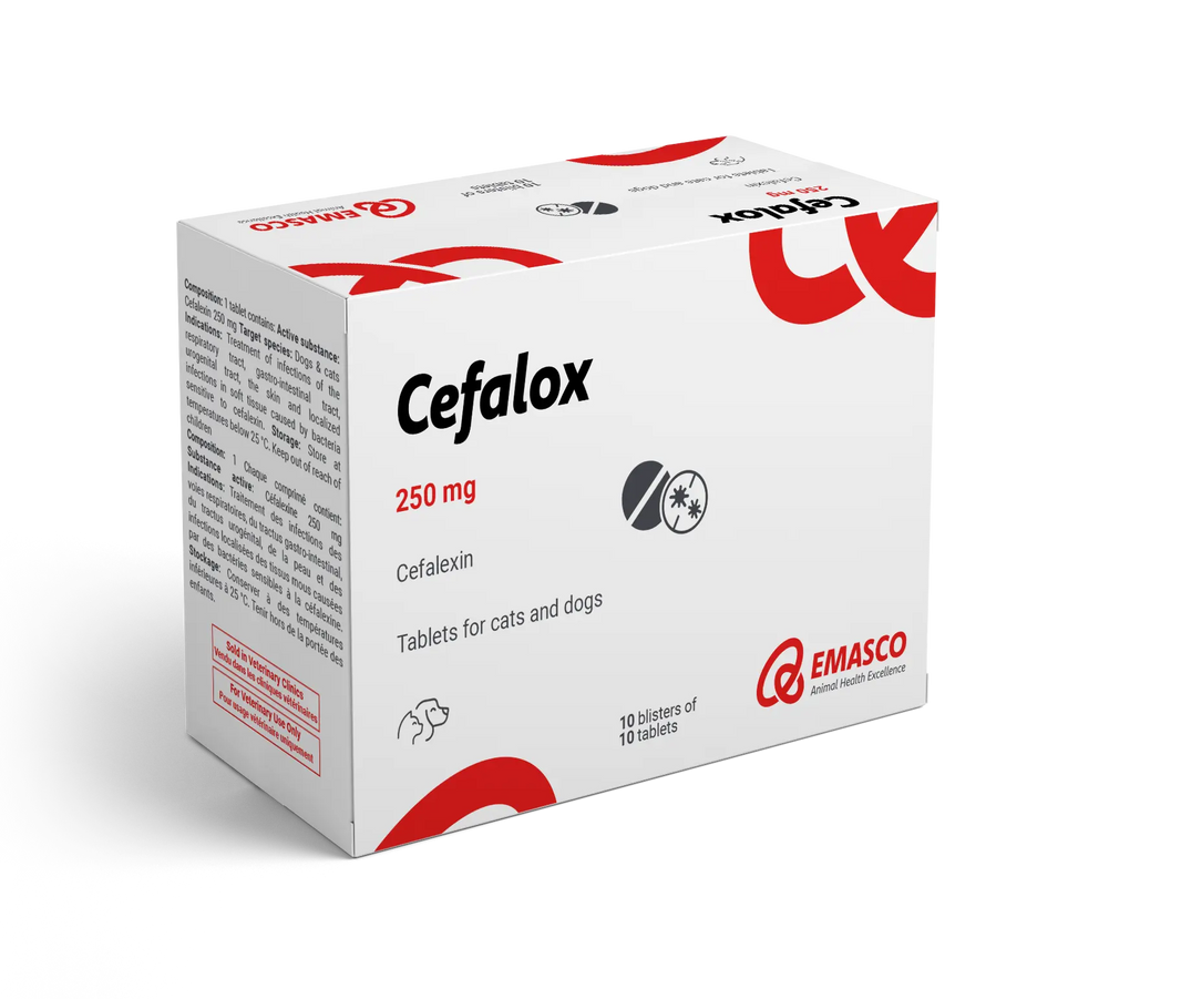 Cefalox 250mg EMASCO