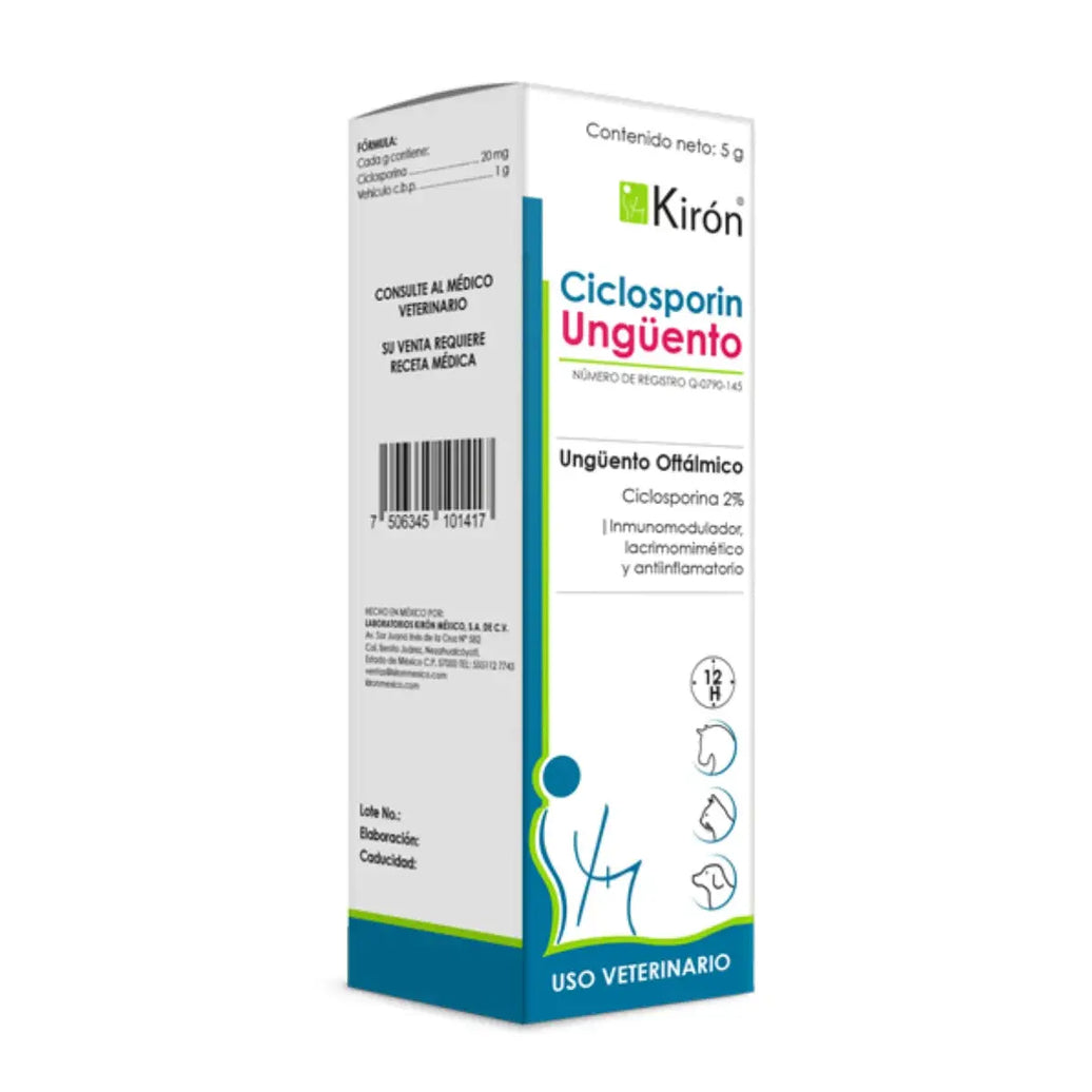 Ciclosporin Ointment (5g) Kiron