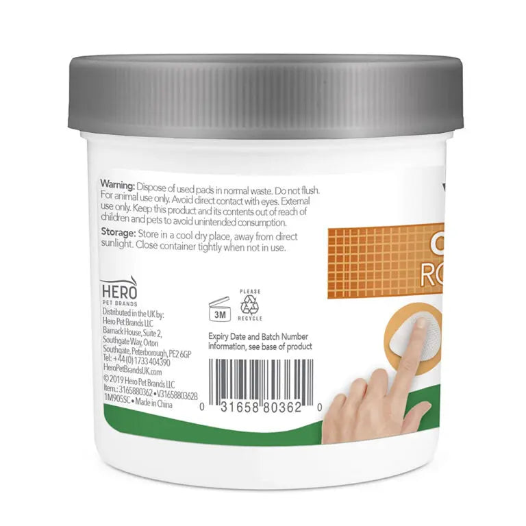 Vet’s Best Clean Eye Round Pads 100pads VET'S BEST