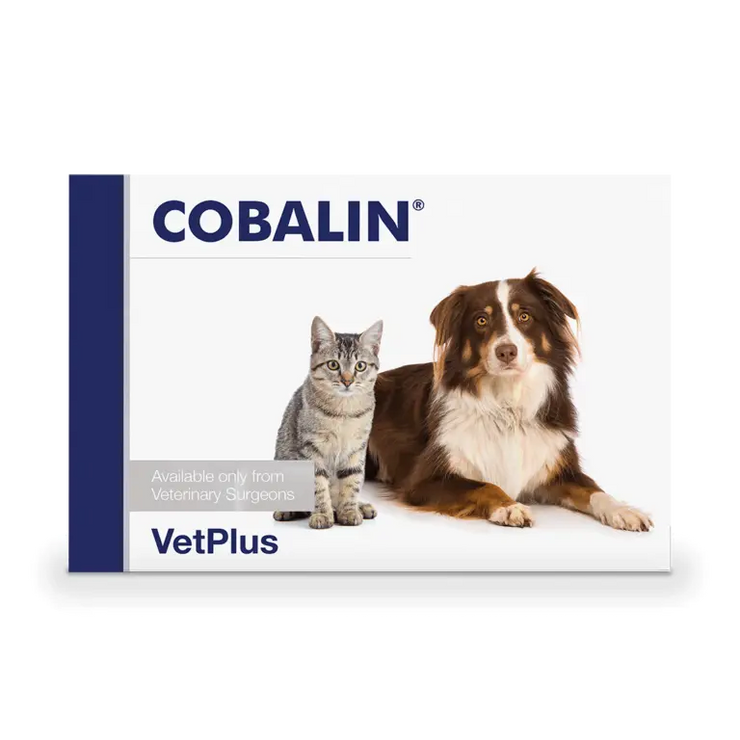 Cobalin 60 Capsules Vet Plus