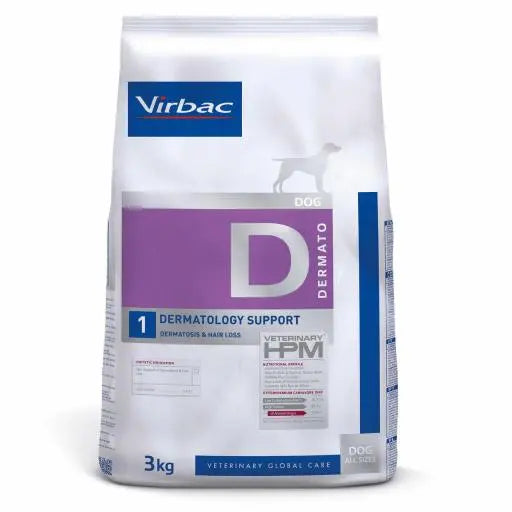 Virbac HPM Dermatology Support Dog Food Virbac
