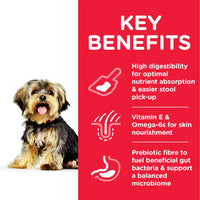 Hill's Science Plan Sensitive Stomach & Skin Small & Mini Adult Dog Food with Chicken 1.5kg Hills