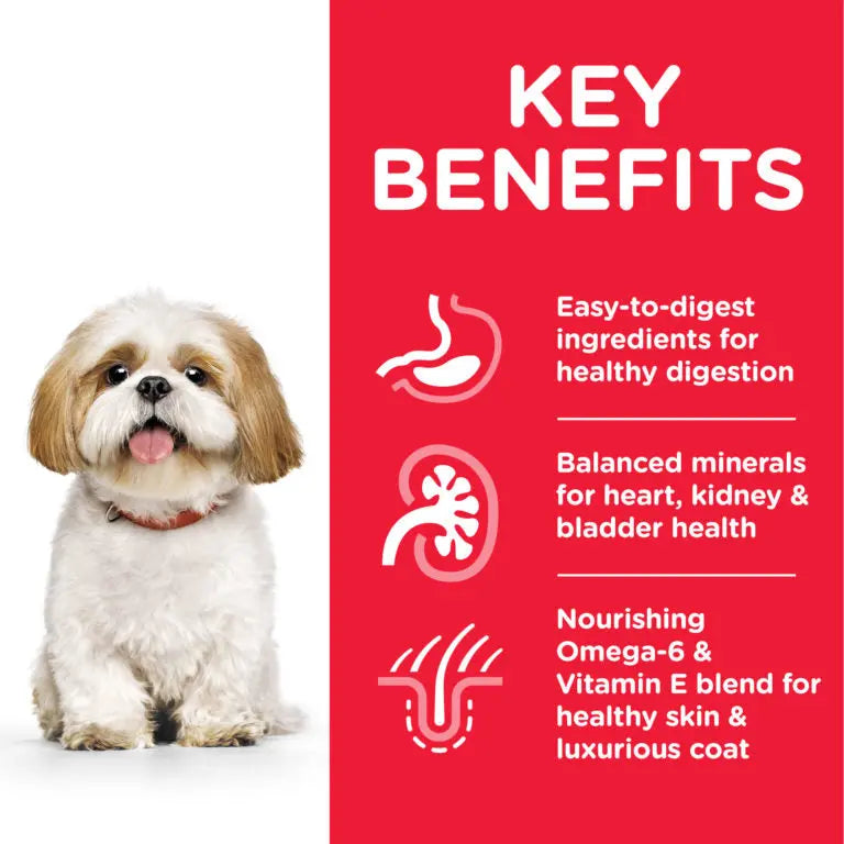 Hill’s Science Plan Small & Mini Mature Adult 7+ Dog Food With Chicken 3kg Hills