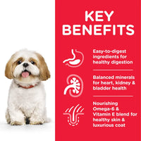 Hill’s Science Plan Small & Mini Mature Adult 7+ Dog Food With Chicken 3kg Hills