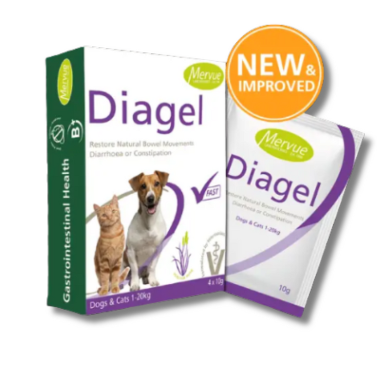 Diagel for Dogs and Cats 4x10g
