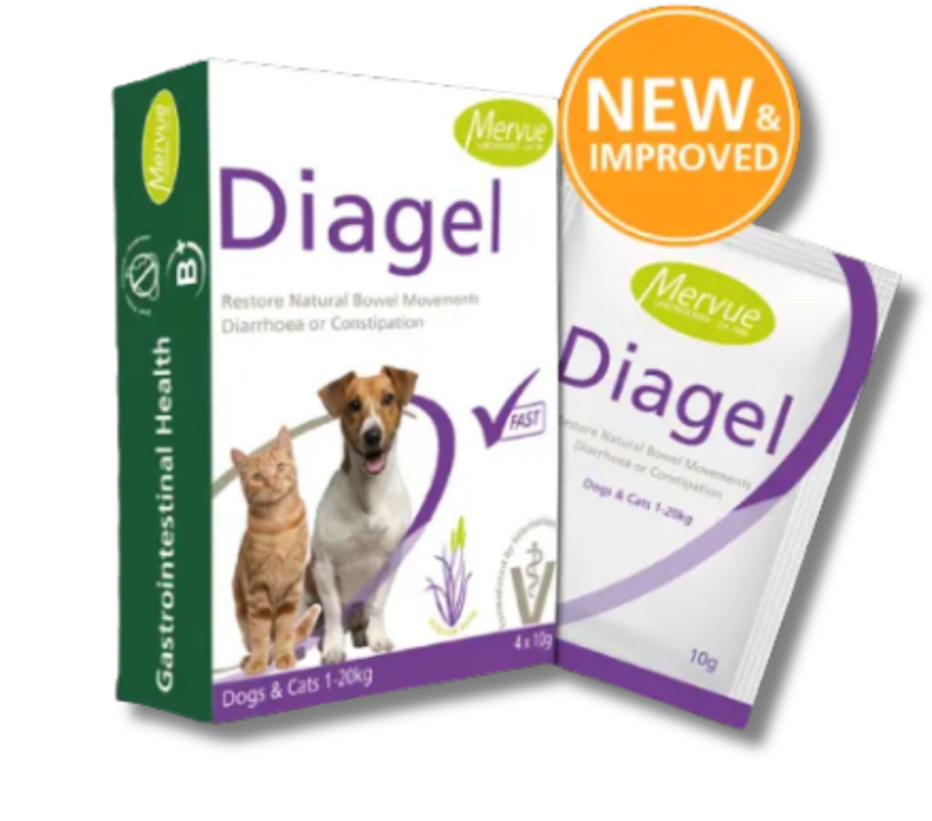 Diagel for Dogs and Cats 4x10g