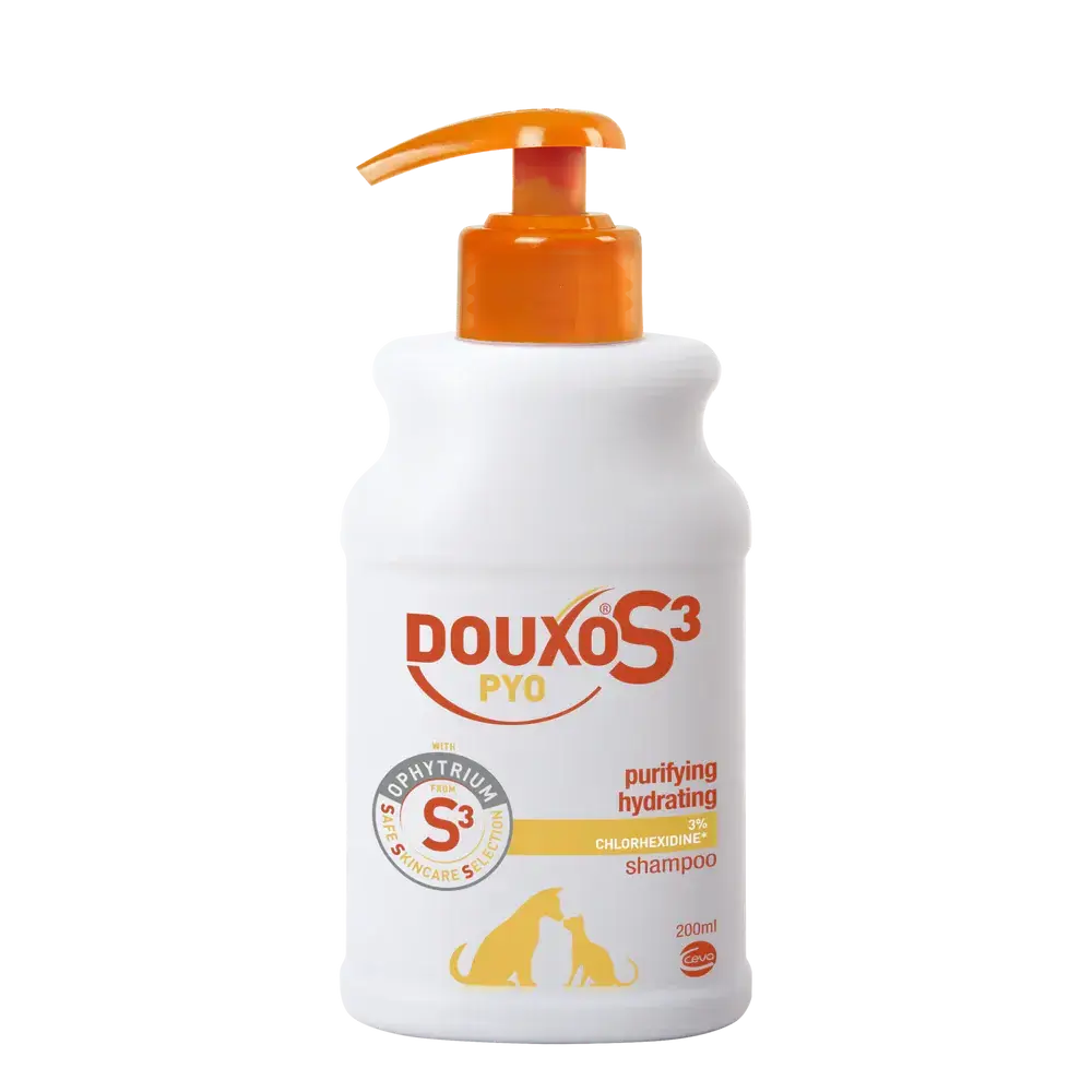 Douxo S3 Pyo Shampoo 200 ml Ceva