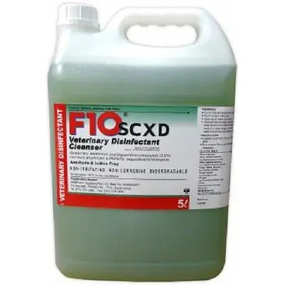 F10 SCXD Veterinary Disinfectant / Cleanser F10