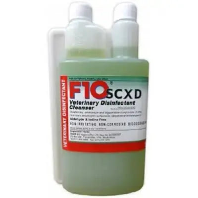 F10 SCXD Veterinary Disinfectant / Cleanser F10