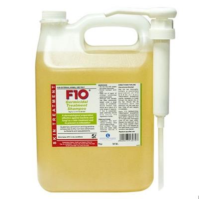 F10 Germicidal Treatment Shampoo for Animal