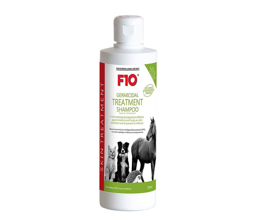F10 Germicidal Treatment Shampoo for Animal