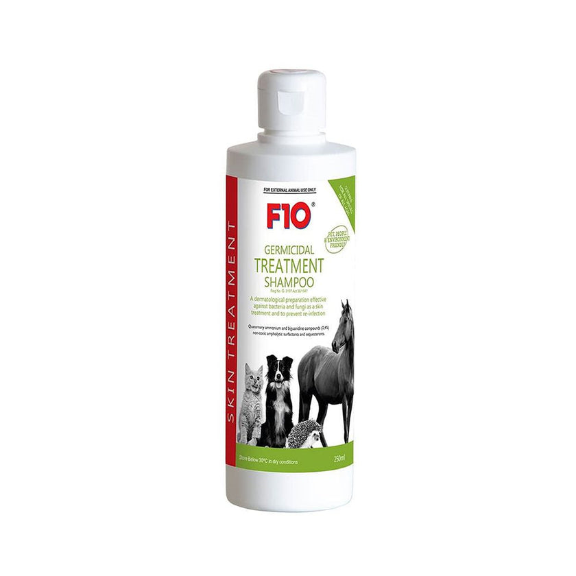 F10 Germicidal Treatment Shampoo for Animal